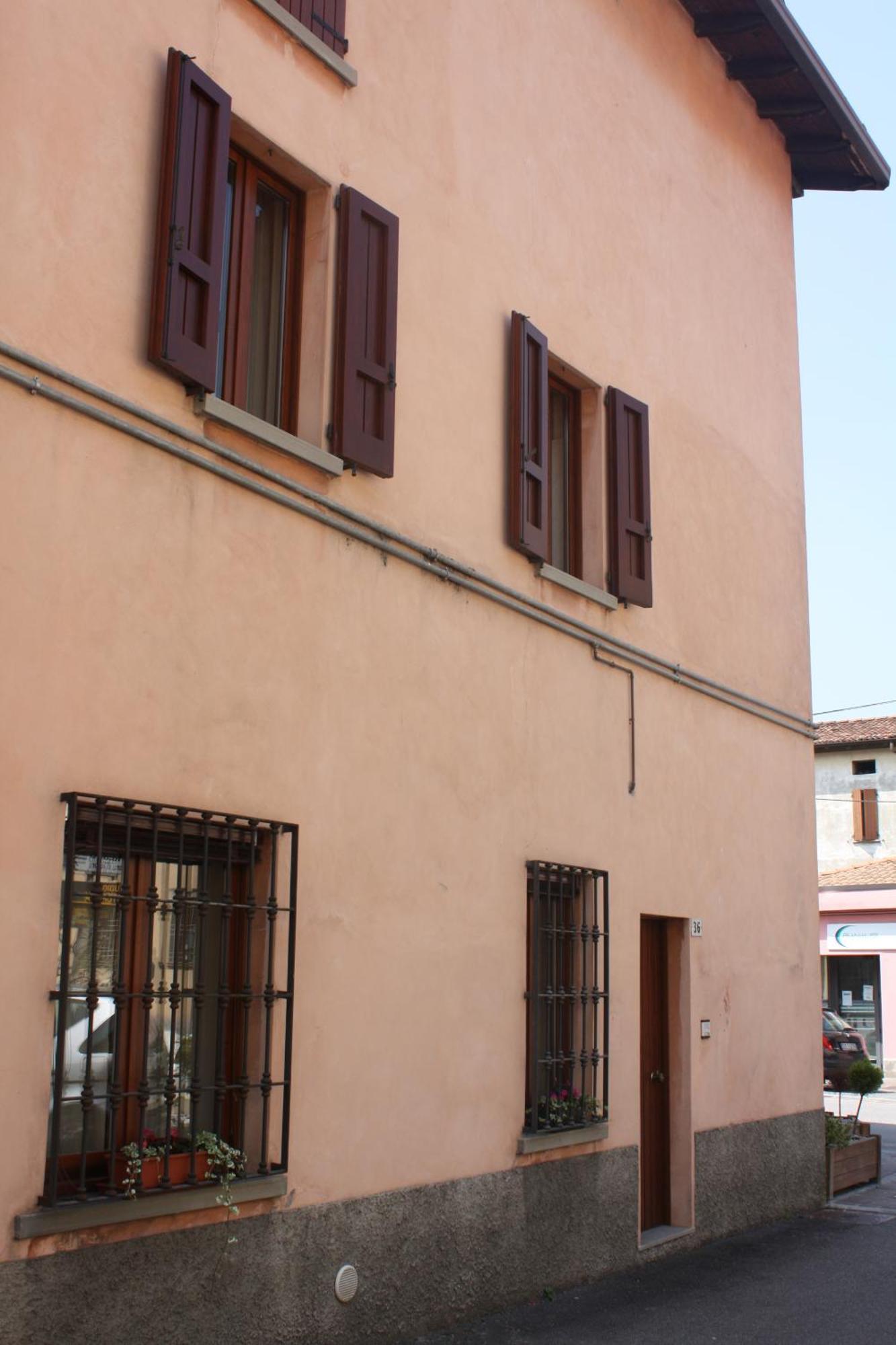Casa Monchieri Lägenhet Marone Exteriör bild